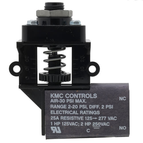 Main product image of 1 Stage SPDT Electric Pneumatic Relay