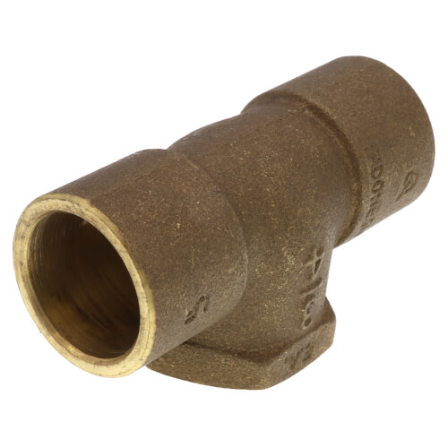 Main product image of 3/4" C x C x F Cast Brass Tee (Lead Free)