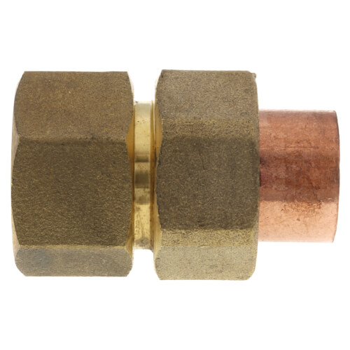 Main product image of 1/2" C x F Copper Union (Lead Free)
