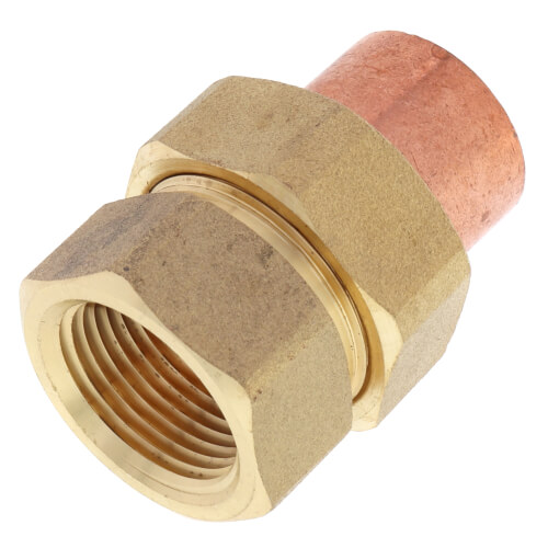 Main product image of 3/4" C x F Copper Union (Lead Free)