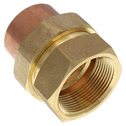 Main product image of 1-1/2" C x F Copper Union (Lead Free)