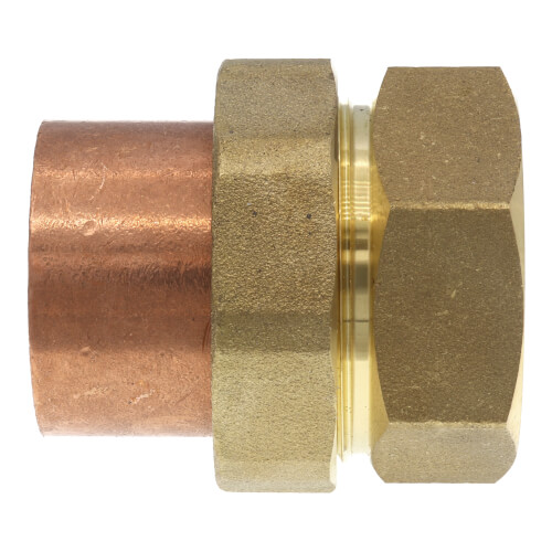 Main product image of 1-1/2" C x F Copper Union (Lead Free)