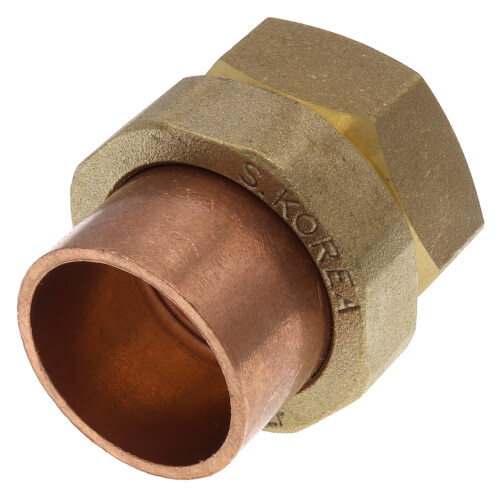 Main product image of 1-1/2" C x F Copper Union (Lead Free)