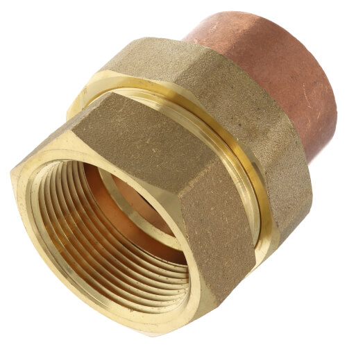 Main product image of 1-1/2" C x F Copper Union (Lead Free)