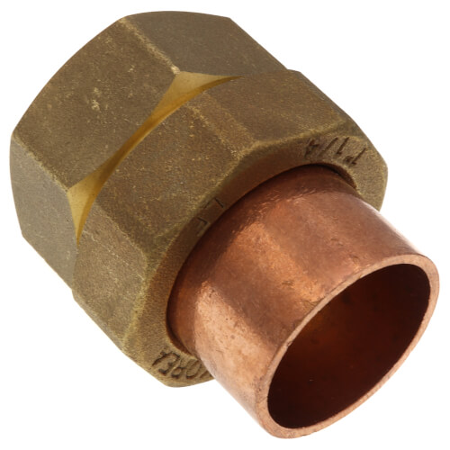 Main product image of 1-1/4" C x F Copper Union (Lead Free)