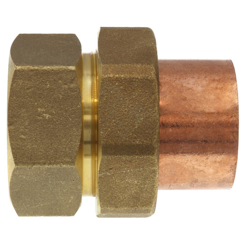 Main product image of 1-1/4" C x F Copper Union (Lead Free)