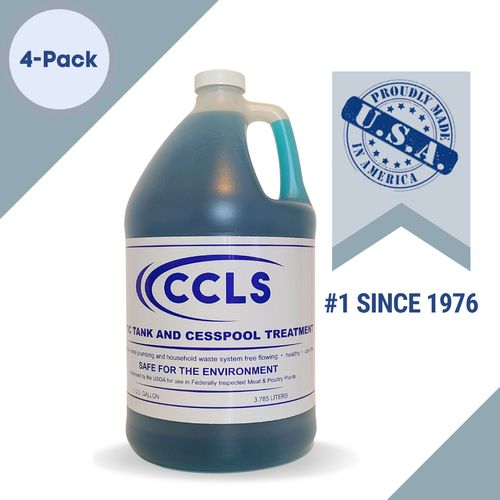 Main product image of CCLS Septic Tank and Cesspool Treatment Case Pack (4 x 1 Gallon)