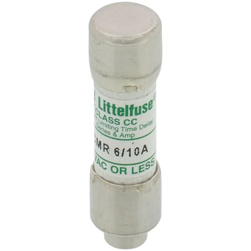 Main product image of 0.6 Amp Slo-Blo Time-Delay Class CC Current Limiting Fuse (600V)