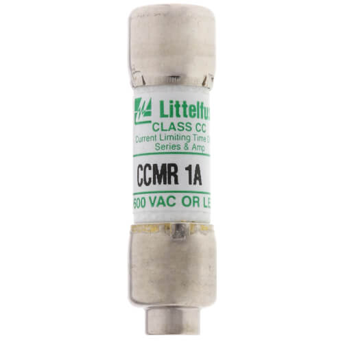 Main product image of 1 Amp Slo-Blo Time-Delay Class CC Current Limiting Fuse (600V)