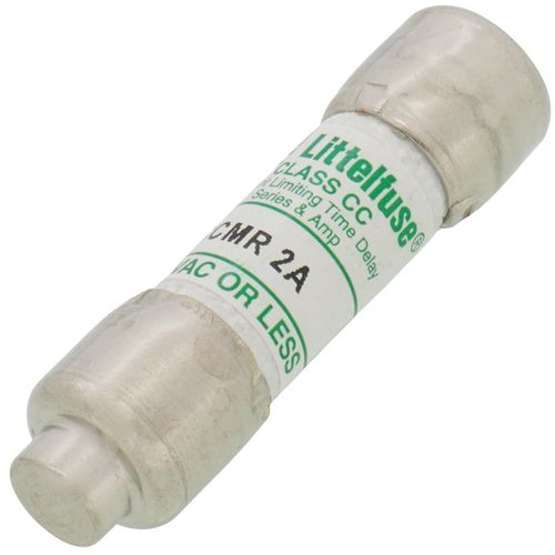 Main product image of 2 Amp Slo-Blo Time-Delay Class CC Current Limiting Fuse, 600V