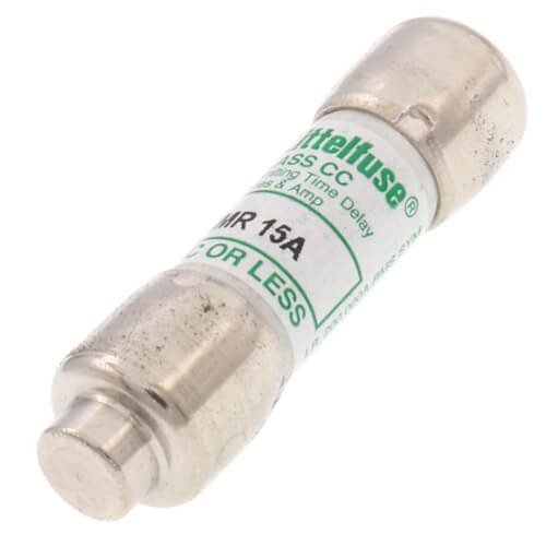 Main product image of 15 Amp Slo-Blo Time-Delay Class CC Current Limiting Fuse (600V)