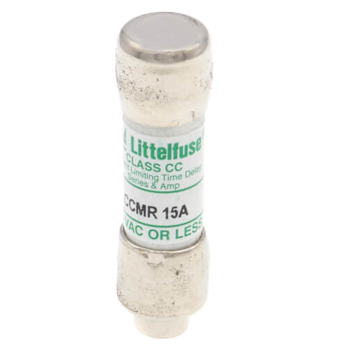 Main product image of 15 Amp Slo-Blo Time-Delay Class CC Current Limiting Fuse (600V)