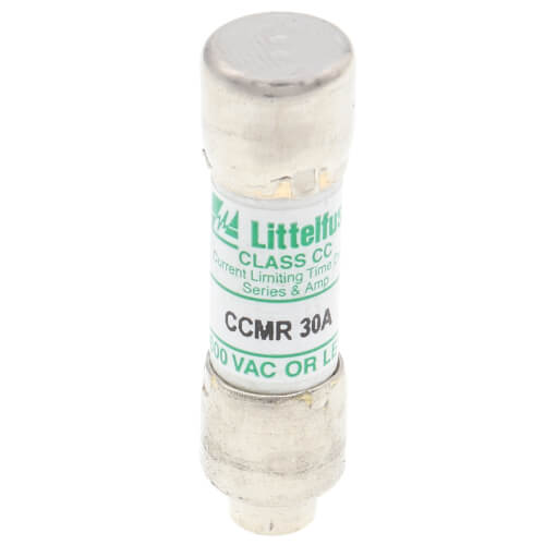 Littelfuse CCMR-30 Time-Delay Fuse – 30 Amp, 600Vac, Class CC – Original OEM