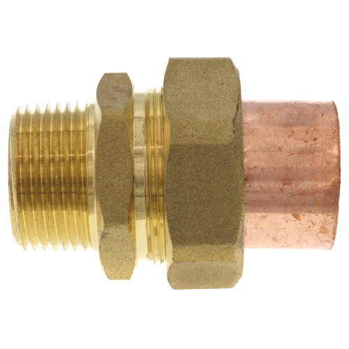 Main product image of 1" C X M Copper Union, Lead Free (1-1/8" OD)
