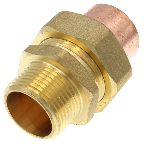 Main product image of 1" C X M Copper Union, Lead Free (1-1/8" OD)