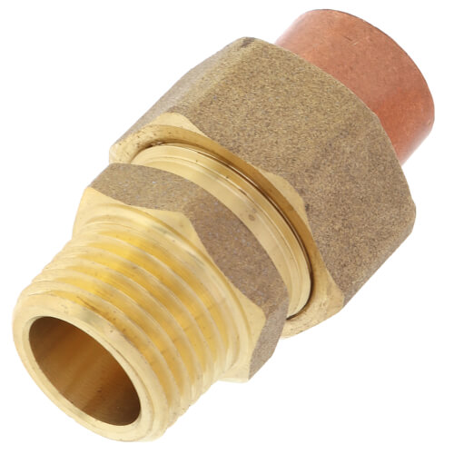 Main product image of 1/2" C x M Copper Union (Lead Free)