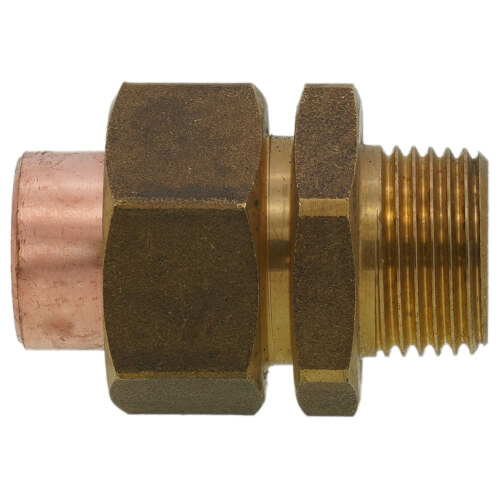 Main product image of 3/8" C x M Copper Union (Lead Free)