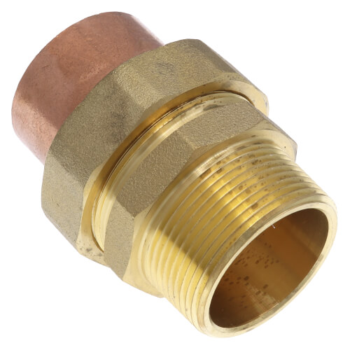 CCMU0112NL Everflow CCMU0112NL 11/2" C x M Copper Union (Lead Free)