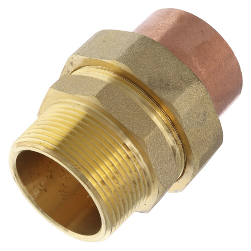 Main product image of 1-1/2" C x M Copper Union (Lead Free)