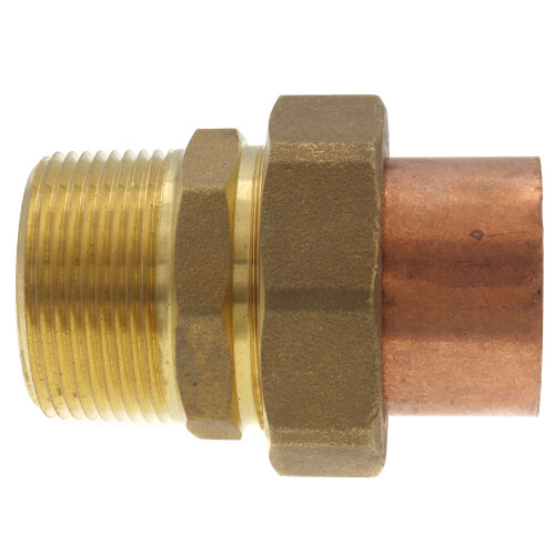Main product image of 1-1/4" C x M Copper Union (Lead Free)