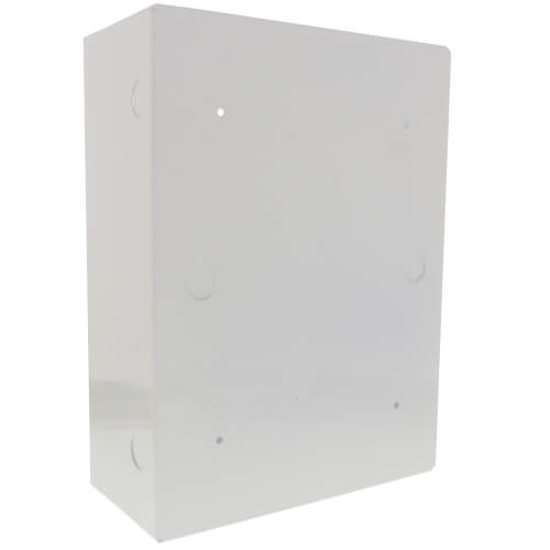 Main product image of Com-Pak Surface Mount Wall Can (White)