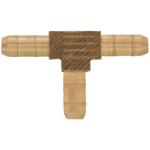 Main product image of 1/4" Barbed x 1/4" Barbed x 1/4" Barbed Pneumatic Tee