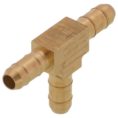 Main product image of 1/4" Barbed x 1/4" Barbed x 1/4" Barbed Pneumatic Tee