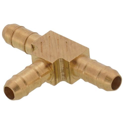 Main product image of 1/4" Barbed x 1/4" Barbed x 1/4" Barbed Pneumatic Tee