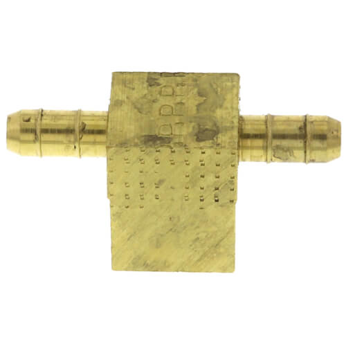 Main product image of 1/4" Barbed x 1/4" Barbed x 1/8" FPT In-Line Gauge Tee