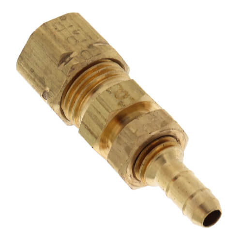 Main product image of 1/4" Barbed x  1/4" Compression Nut