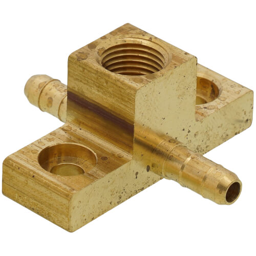 Main product image of Permanent Adapter For 1/4" Barbed Fitting w/ 1/8" Female Pipe Threads