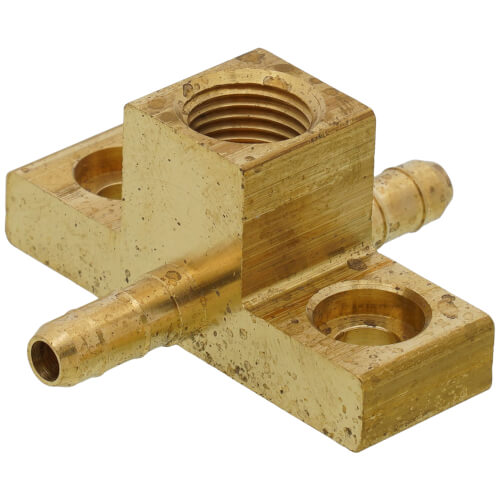 Main product image of Permanent Adapter For 1/4" Barbed Fitting w/ 1/8" Female Pipe Threads