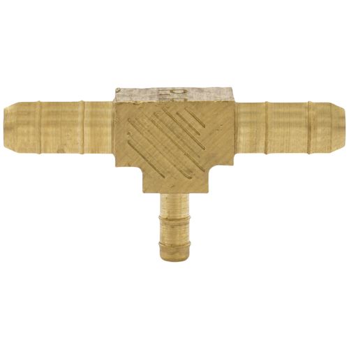 Main product image of 1/4" Barbed x  1/4" Barbed x 5/32" Barbed Reducing Tee