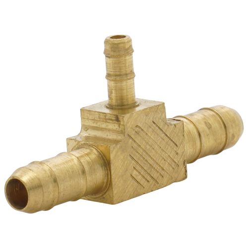 Main product image of 1/4" Barbed x  1/4" Barbed x 5/32" Barbed Reducing Tee