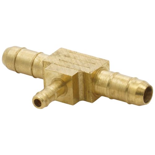Main product image of 1/4" Barbed x  1/4" Barbed x 5/32" Barbed Reducing Tee