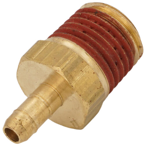 CCT1633BT Honeywell CCT1633BT 1/4" Barbed x 1/4" NPT Pneumatic Fitting