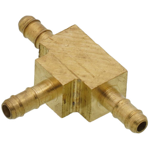 Main product image of 5/32" Barbed x  5/32" Barbed x 5/32" Barbed Straight Tee