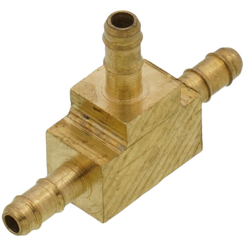 Main product image of 5/32" Barbed x  5/32" Barbed x 5/32" Barbed Straight Tee