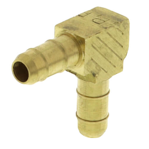 Main product image of 1/4" Barbed x 1/4" Barbed 90 Deg Elbow