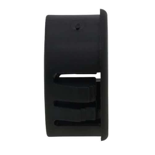 Main product image of 1/2" EMP or K.O. Black Plastic Bushing