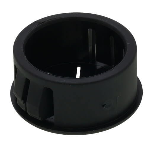 Main product image of 1/2" EMP or K.O. Black Plastic Bushing