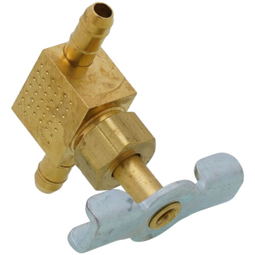 Main product image of 1/4" Barbed x 1/4" Barbed Pneumatic Needle Valve