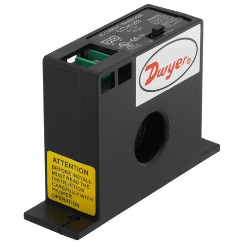 Main product image of Solid Core Current Transducer, 10/20/50A Input (0-10 V Output)