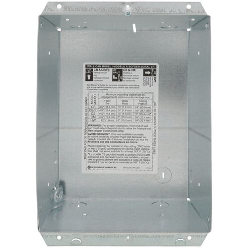 Main product image of Com-Pak Plus Silver Wall Can