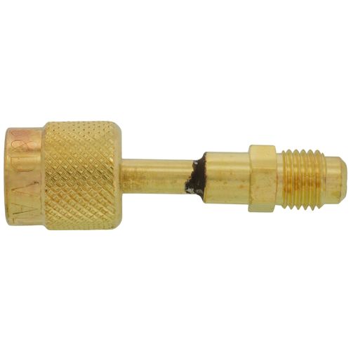 Main product image of 1/4" FE SAE Flare Left-Handed x 1/4" Male Flare A2L Adapter (For 454B-R32 Tanks)