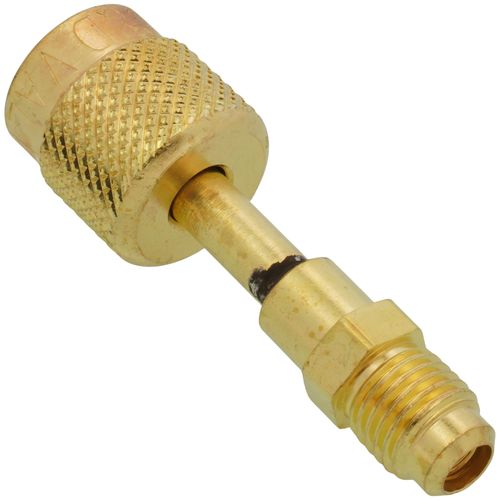 Main product image of 1/4" FE SAE Flare Left-Handed x 1/4" Male Flare A2L Adapter (For 454B-R32 Tanks)