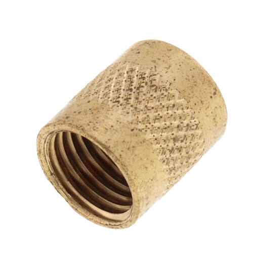 Main product image of 1/4" Flare Brass Cap (Pack of 6)