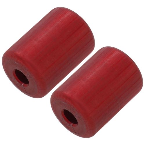 Main product image of 1/4" Red Anodized Flare Locking Cap for A2L (Pack of 2)
