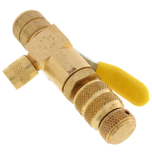 CD3930 C&D Valve CD3930 Ball Valve Core Removal Tool for 1/4" Flare