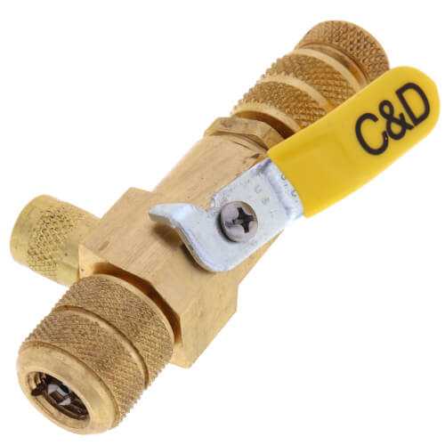 CD3930 C&D Valve CD3930 Ball Valve Core Removal Tool for 1/4" Flare